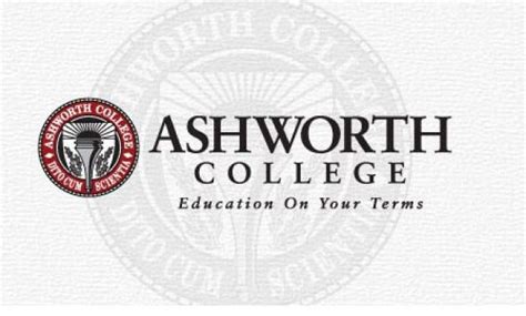 Ashworth College Degree Not Recognized Student Portal