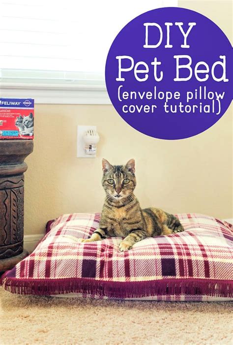 20 Diy Cat Bed Ideas To Give Your Cat A Comfy Sleep In 2022 Diy Cat