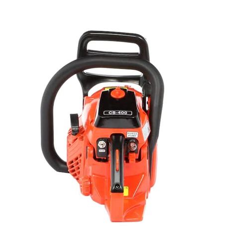 Echo 18 Cc Gas 2 Stroke Cycle Chainsaw Cs 400 18 The Home Depot