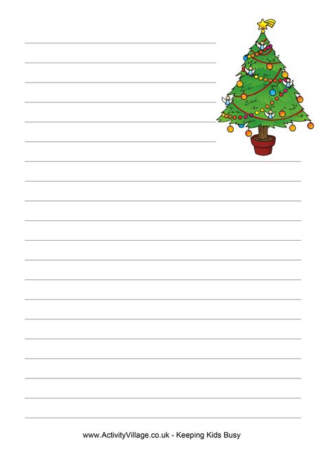 That's why we're here to relieve your stress and write papers for. 4 Best Images of Christmas- Themed Writing Paper Printable ...