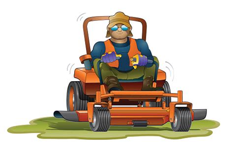 Lawn Mower Stock Illustration Download Image Now Istock