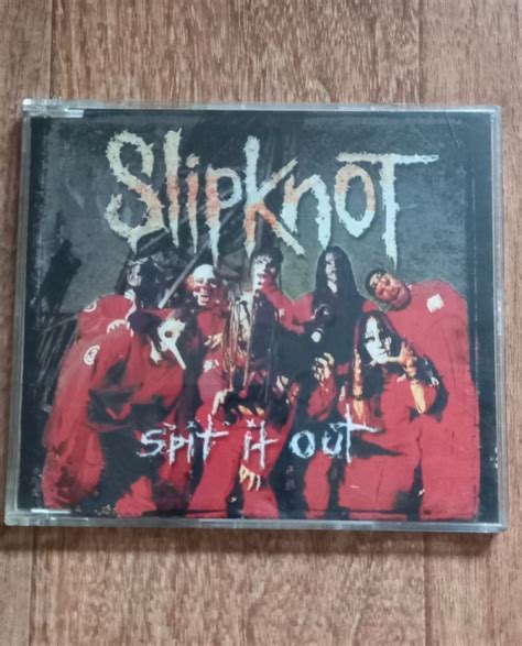 Slipknot Spit It Out Cd Photo Metal Kingdom