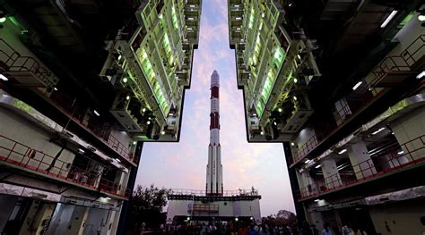 Pslv Rocket Soars Into Orbit With Sixth Indian Navigation Satellite
