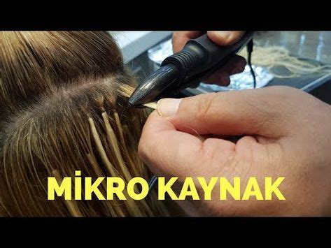 Mikro Keratin Kaynak Yapımı Kolay Saç Uzatma Sistemi YouTube Saç