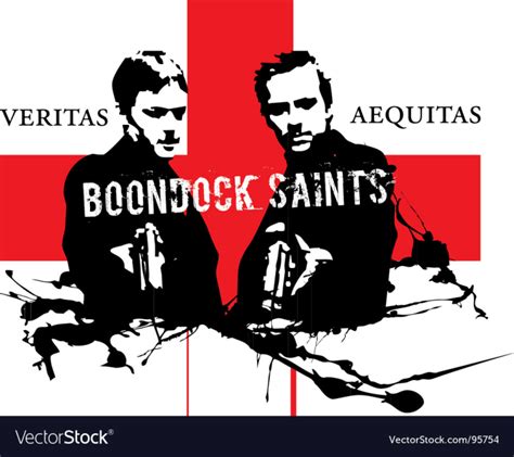 Free Boondock Saints Vector Image Nohatcc