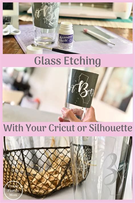 Glass Etching With Your Cricut Or Silhouette An Easy Diy Guide Glass Etching Diy Glass
