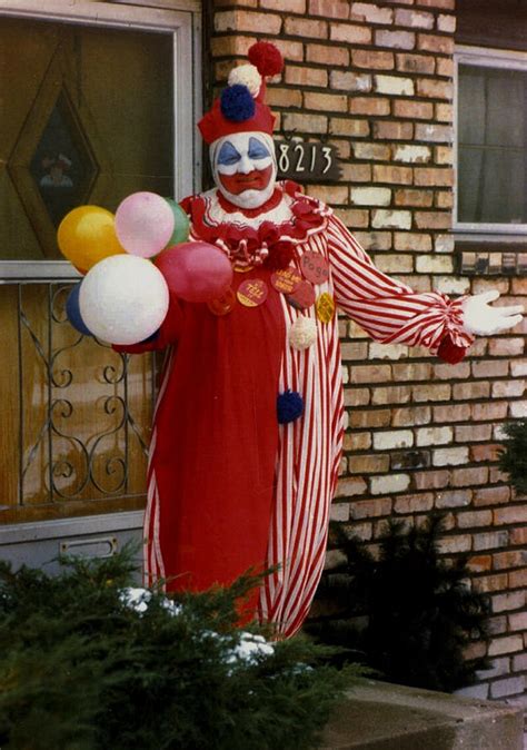 Pogo The Clown Clown Suit John Wayne Gacy Creepy Monster Horrible My