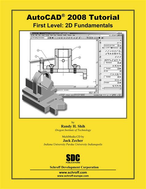 Autocad 2008 Tutorial First Level 2d Fundamentals Book