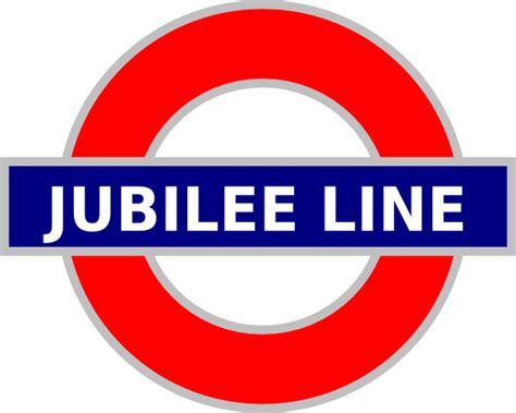 Jubilee Line Sign Clip Art At Vector Clip Art Online