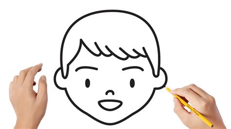 Cómo Dibujar Un Niño Dibujos Sencillos