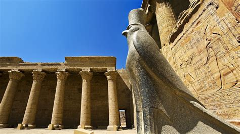 Ancient Egyptian Gods Temples