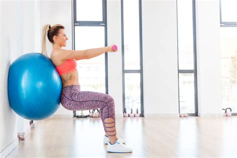 9 Beginner Yoga Ball Exercises