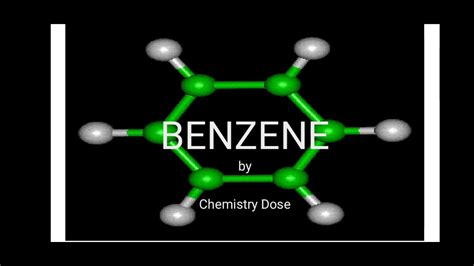 Benzene is a natural constituent of crude oil and is one of the elementary petrochemicals. Benzene|| structure, hybridization and resonance - YouTube