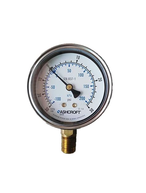 Ashcroft Pressure Gauge 8008a