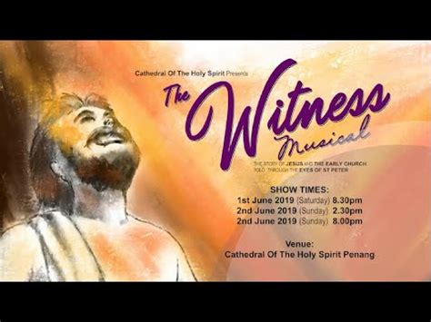 Master s plan weag easter musical production 2011. THE WITNESS MUSICAL @ Cathedral of the Holy Spirit, Penang ...