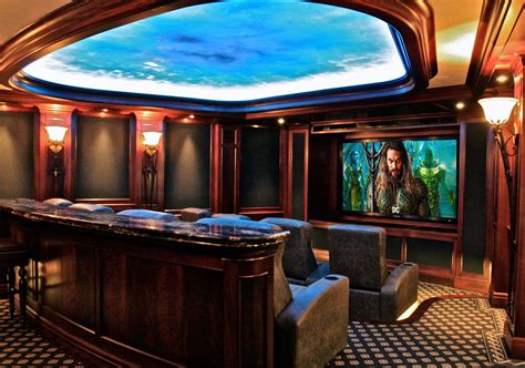 The Best And Coolest Home Theaters Ever Created Catheys Audio Visual