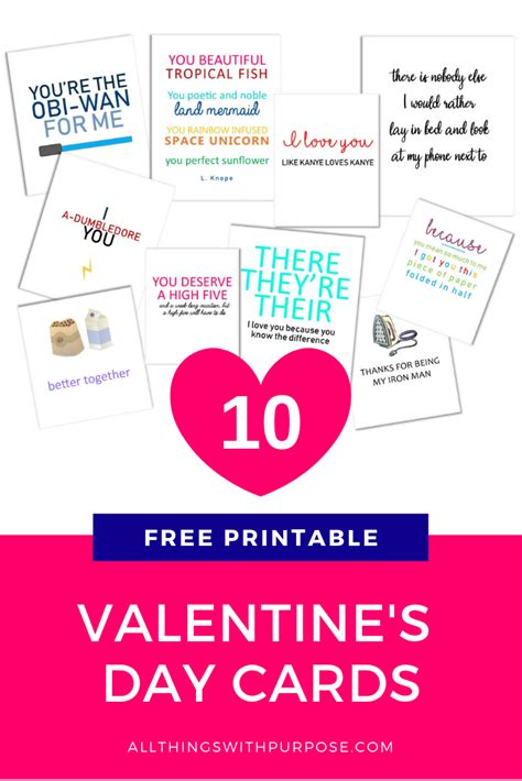funny valentine cards free printable free printable valentine cards 10 super cute designs
