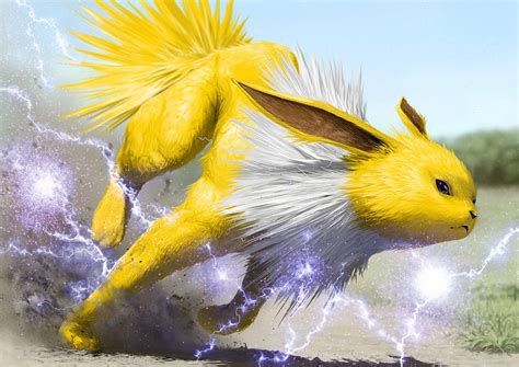 Talented Japanese Artist Creates Amazing Realistic Pokemon Art