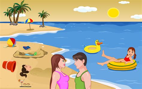 Beach Kiss Kissamazonfrappstore For Android