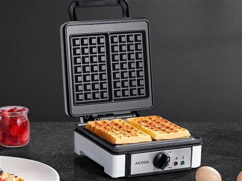 Best 6 Square Belgian Waffle Makers To Buy In 2022 Reviews