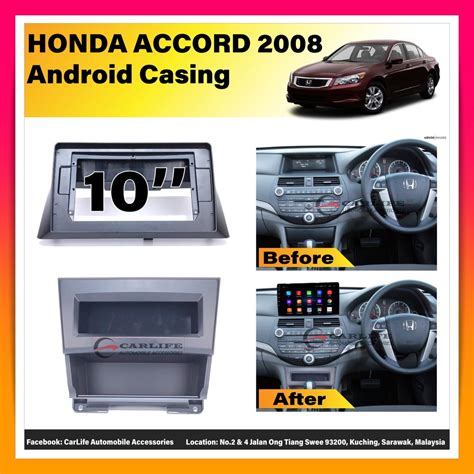 Honda Accord 2008 10 Android Casing Shopee Malaysia
