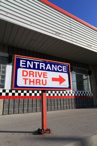 Drive Thru Window Stock Photos Pictures And Royalty Free Images Istock