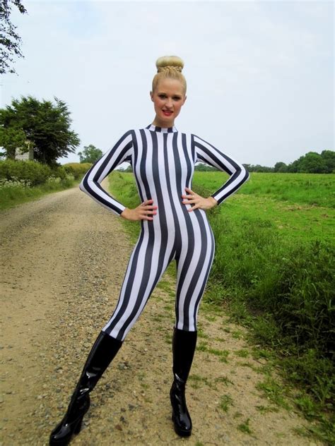 The Spandex Statement Spandex Catsuit