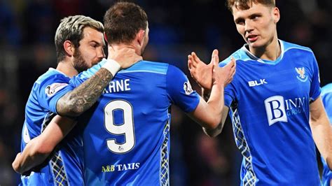 Reaction after St Johnstone beat St Mirren in the Scottish ...