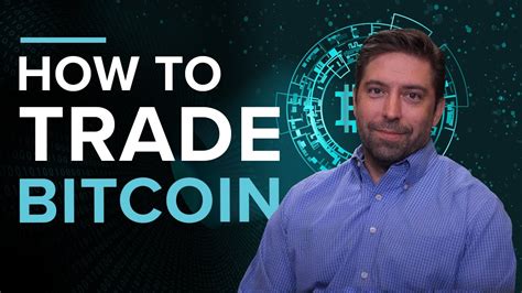 Bitcoin trading works in exactly the same way as trading any fiat currency. How to Trade Bitcoin - YouTube