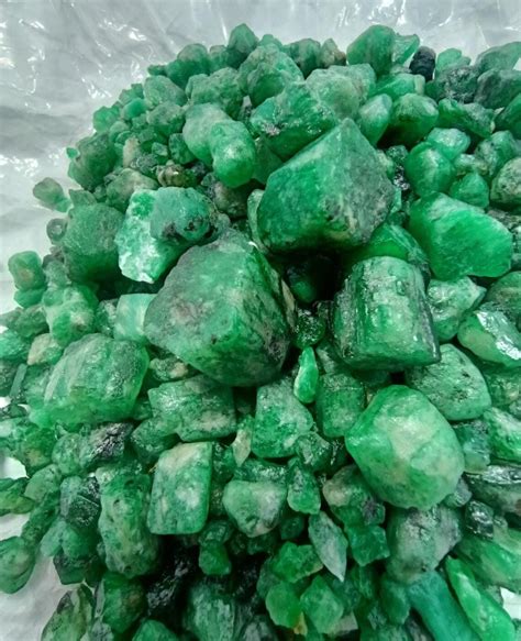 Natural Emerald Lot Swat Pakistan Etsy