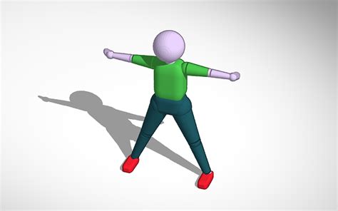 Tinkercad Person