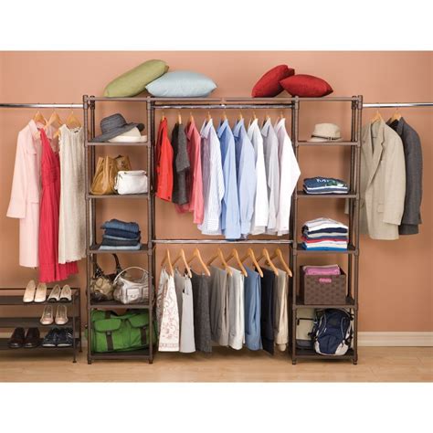 Home goods/home improvement/storage & organization/closet organizers & systems. Resin Expandable Closet Organizer | Closet organizing ...