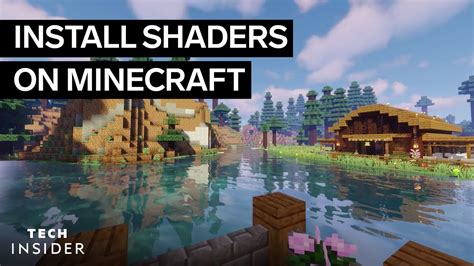 How To Install Shaders On Minecraft Pc The Learning Zone