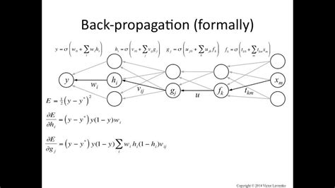 Neural Networks Backpropagation In Detail Youtube