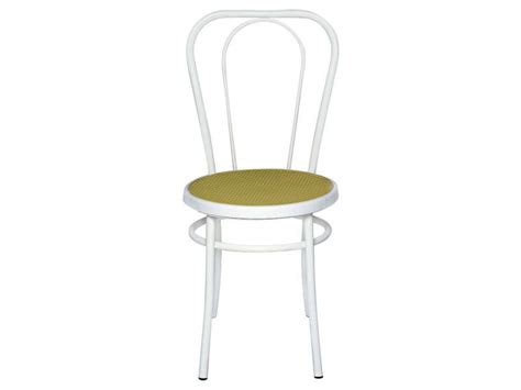 Chaise BISTRO coloris blanc  Vente de Chaise  Conforama