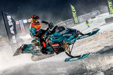 Supertraxmagcom Ski Doo X Team Racers Keep Bringing The Heat
