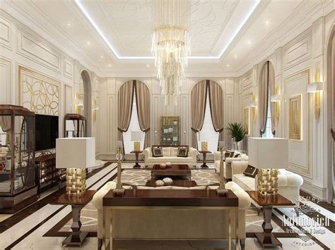 Antonovich Design Dubai United Arab Emirates Sitting Room Design