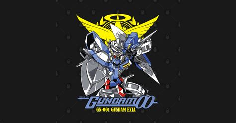 Exia Gundam Exia Gundam Sticker Teepublic