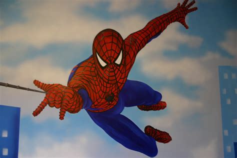 Mural Designs The Muralist Spiderman Wall Mural
