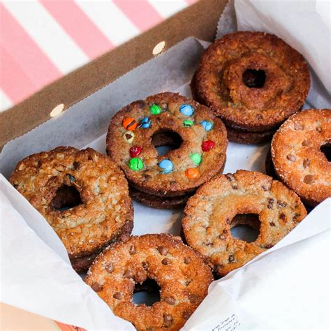 Donut Cookies 12 Pack By Stans Donuts Goldbelly