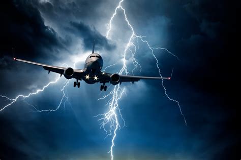 What Happens When Lightning Strikes An Airplane Aviation For Aviators