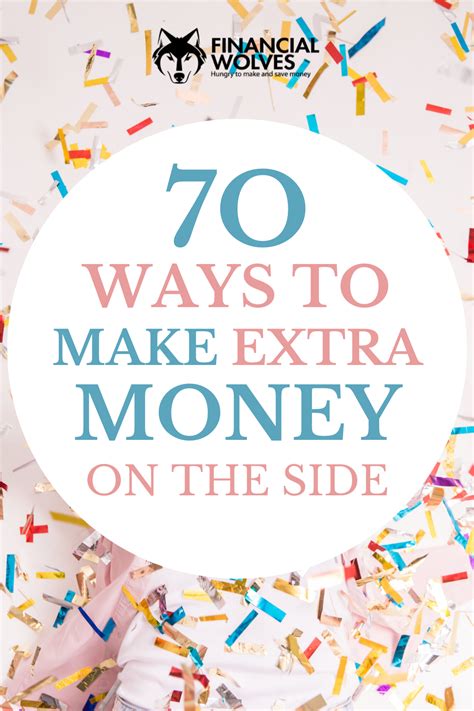 How To Make Extra Money On The Side Extra Money Side Money How To