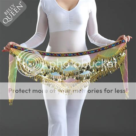 dancewear belly dance performance hip scarf for ladies [3311171016] 6 89 bellyqueenshop