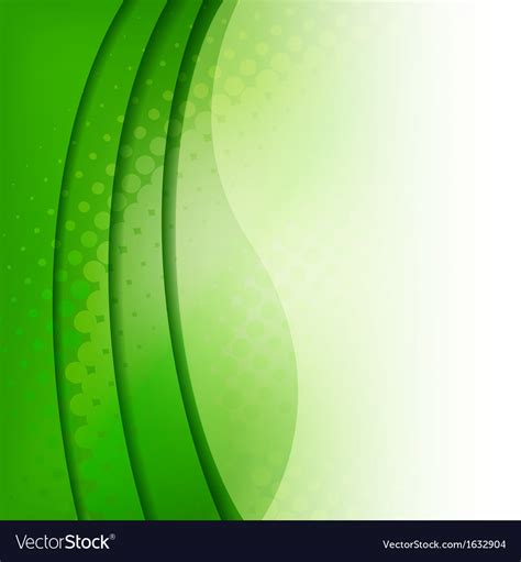 Abstract Green Background Royalty Free Vector Image