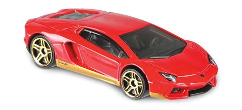 Lamborghini Aventador Lp In Red Hw Exotics Car Collector Hot