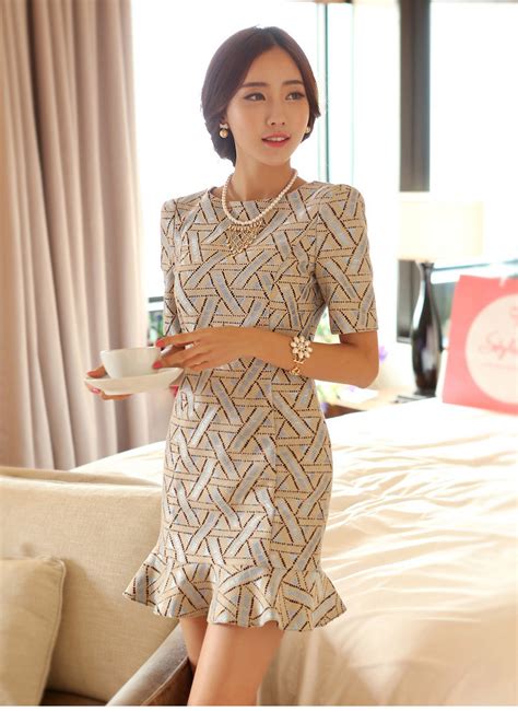 Baju Dress Korea Untuk Berbagai Acara Toko Baju Wanita Dress Korea