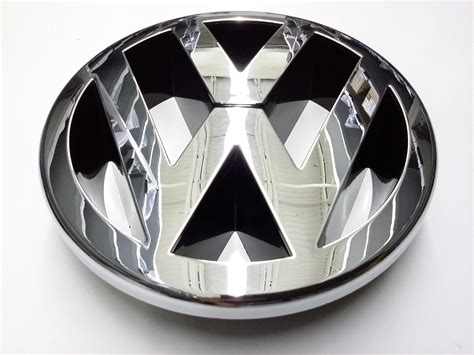 Volkswagen Gti Grille Emblem 2007 11 Gti Rabbit 1t0853601afdy