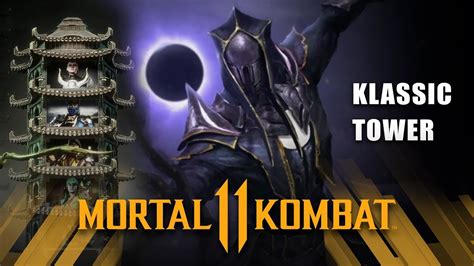 Mortal Kombat 11 Noob Saibot Klassic Tower Hard Youtube