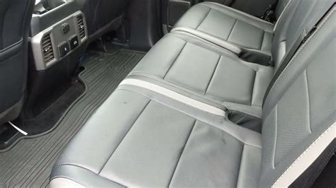 How To Fold The Back Seat On A Ford Raptor F150 Youtube