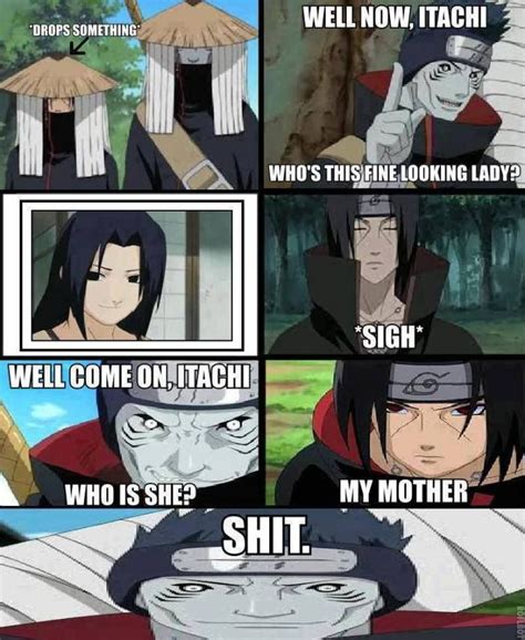 Thats Not A Good Situation Naruto Akatsuki Funny Funny Naruto Memes